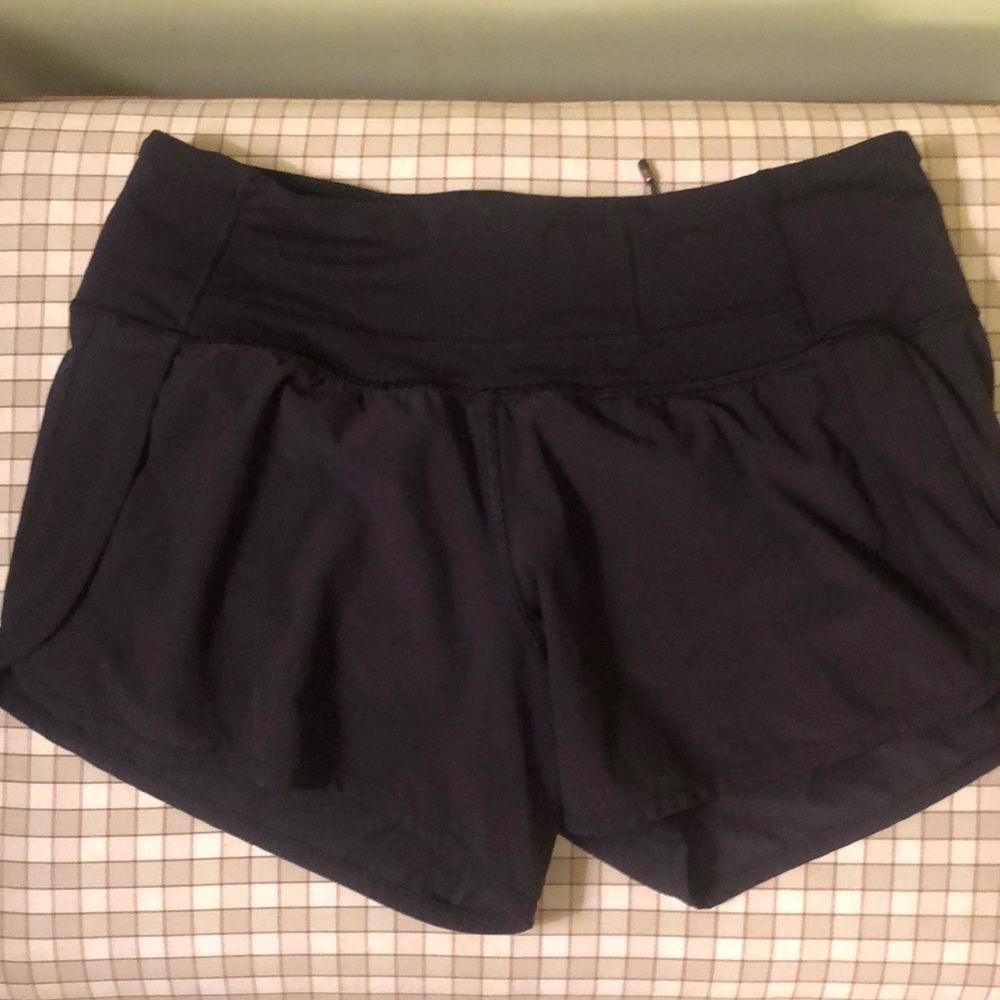 Black Lululemon Short
